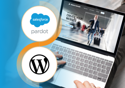 Benefits of connecting Pardot (Marketing Cloud Account Engagement) with WordPress