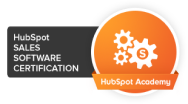 Hubspot Sales Software Certification in Hubspot Academy