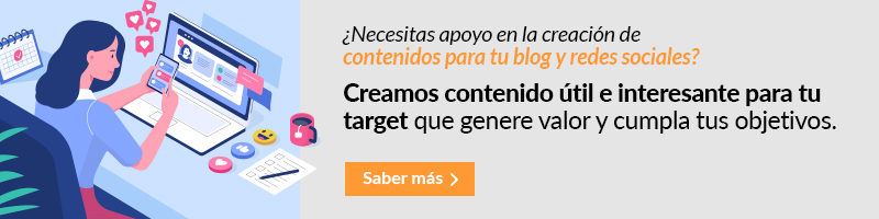 ¿Necesitas apoyo en la creación de contenido para tu blog y redes sociales?