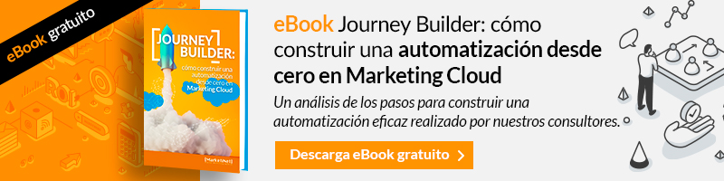 eBook Journey Builder: ¿cómo construir una automatización desde cero en Marketing Cloud?