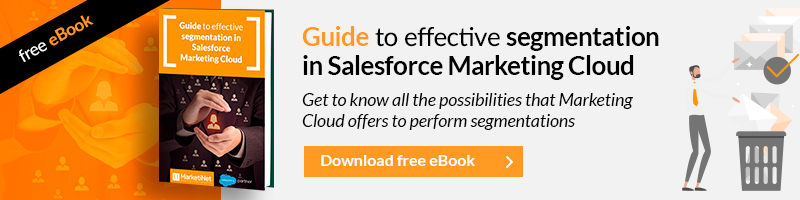 Guide to effective segmentation in Salesforce Marketing Cloud 