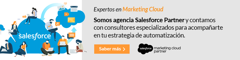 Expertos en Marketing Cloud