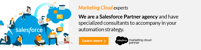 Marketing Cloud experts 