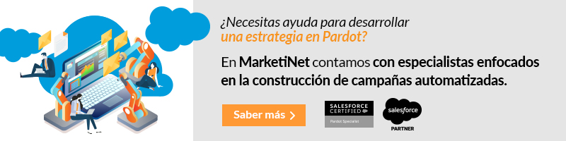 ¿Necesitas ayuda para desarrollar una estrategia de Pardot?