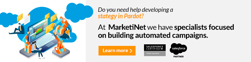 Do you need help developing a strategy in Pardot? 