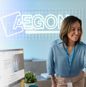 Diseño web y desarrollo web de microsite | Aegon Seguros