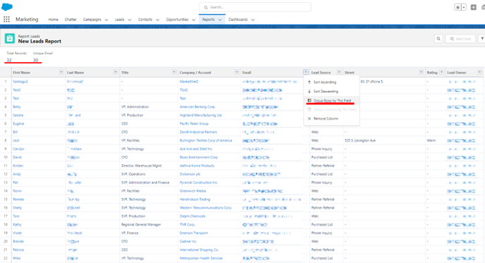 salesforce-lead-report-to-find-duplicates