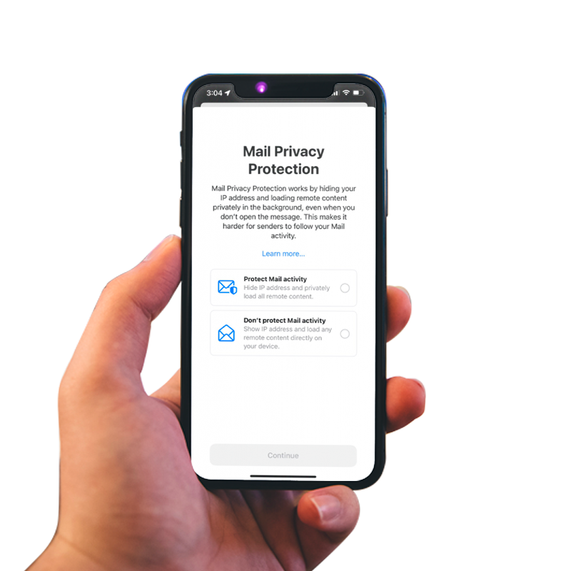 Privacy Protection de Apple Mail