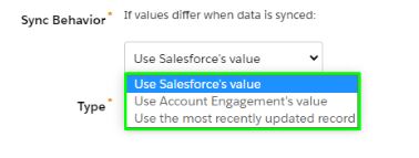 Use Salesforce’s value