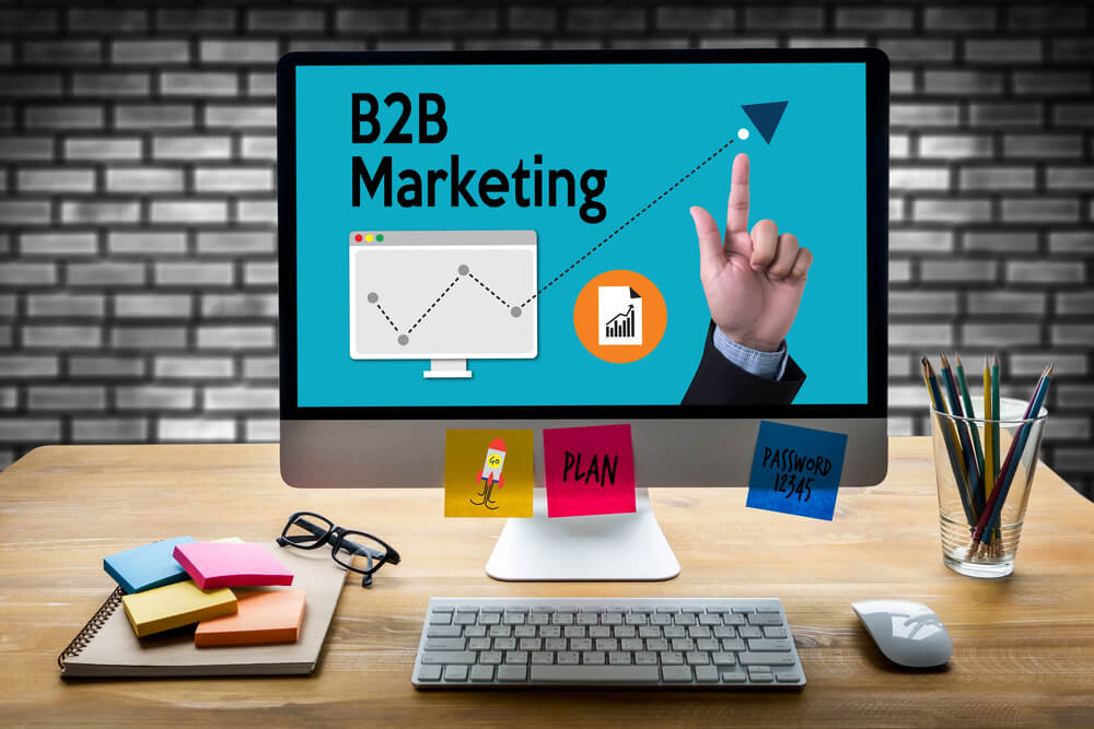 Estrategias de marketing digital para generar leads B2B