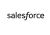 Logo Salesforce blanco