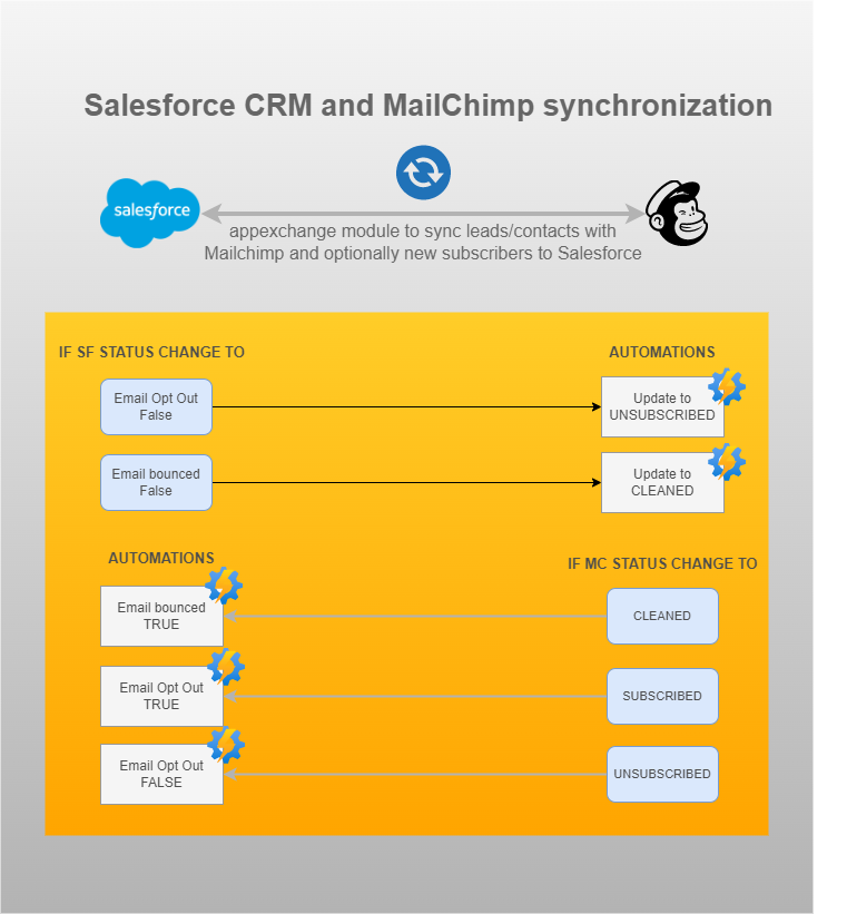 Salesforce Mailchimp Integration Schema