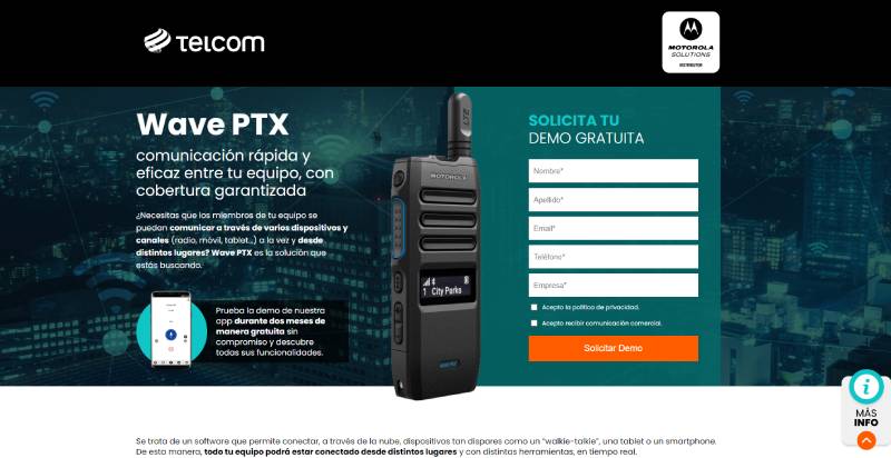 Web de Telcom