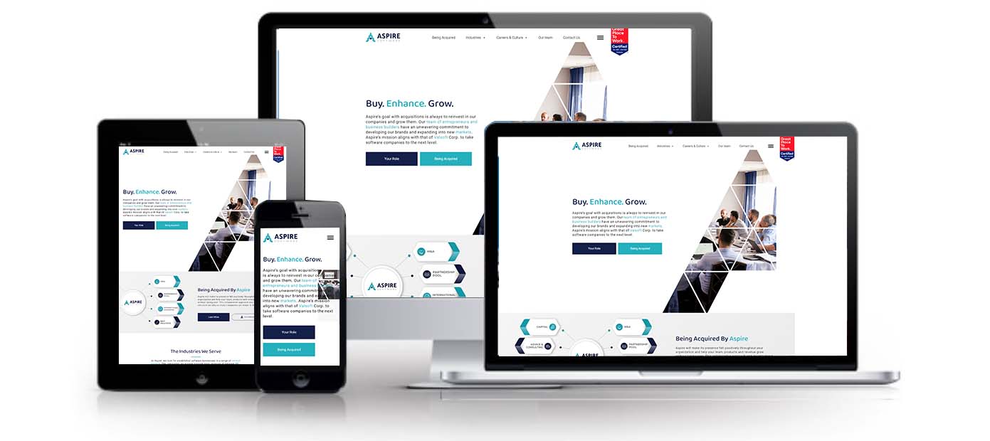 Web de Aspire Software