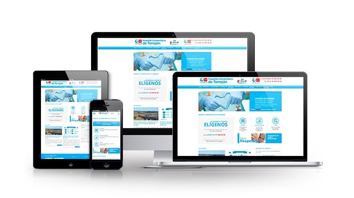 Web Hospital Universitario Torrejón