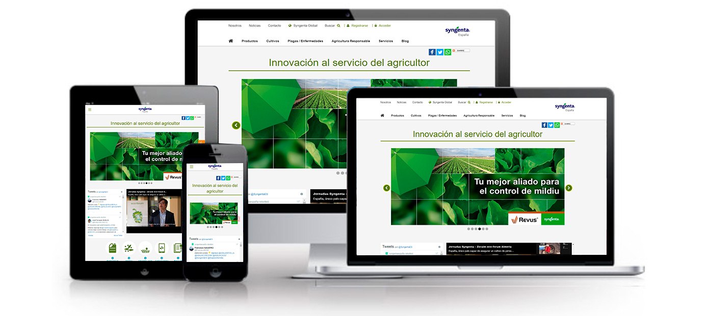 Web Syngenta multidispositivo