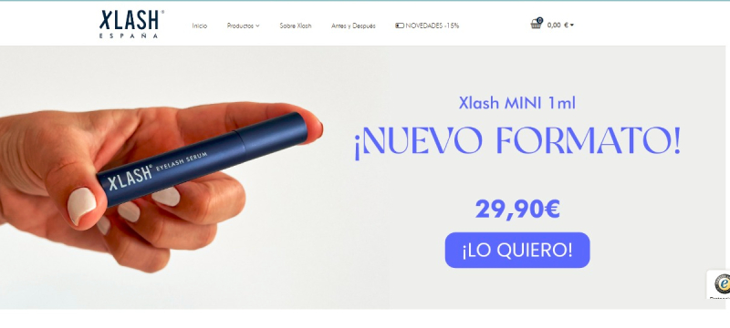 Web de Xlash 