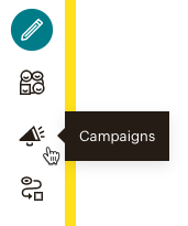 Haz clic en Icono Campañas
