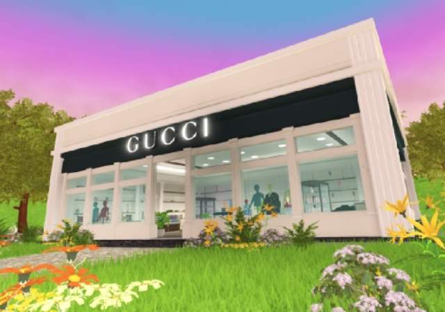 Gucci en Decentraland